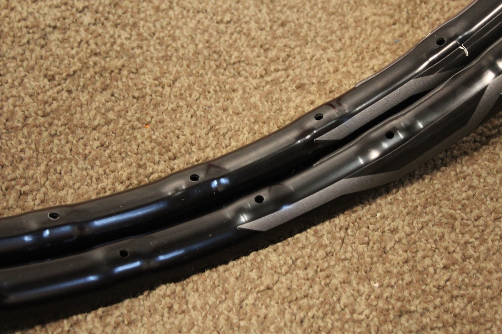 Great MAVIC XA Elite 27.5″ MTB Disc Rim set 24 holes, Presta valve rims Mountain