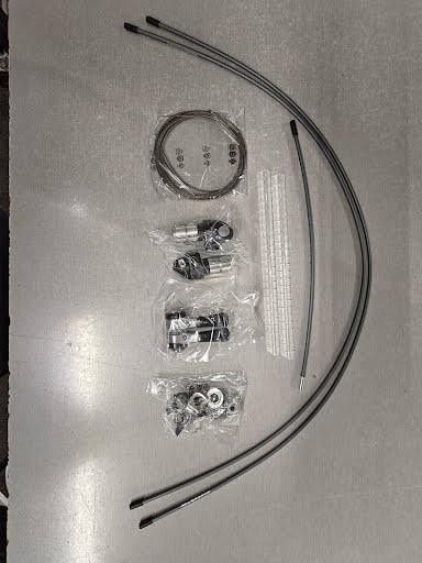 Shimano Dura Ace SL-BS79 10-Speed Shift Lever Set – Black/Silver *OPEN BOX*