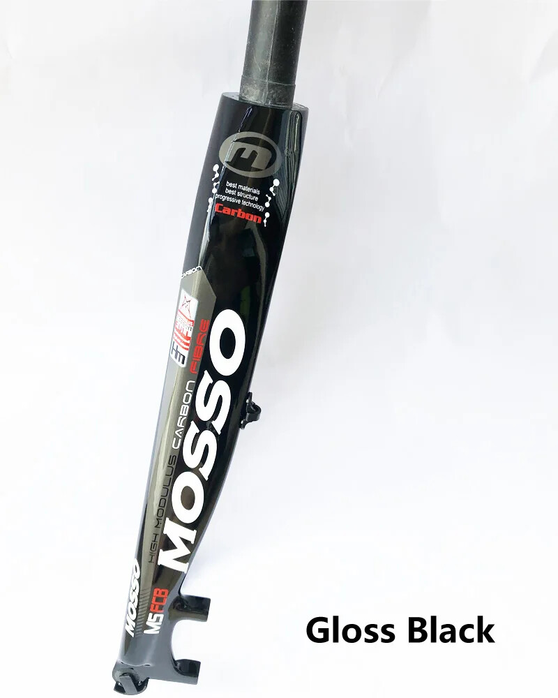 Carbon Bicycle Hard Fork 26/27.5/29er Road/MTB Bike Front Forks To M3 M5 M6