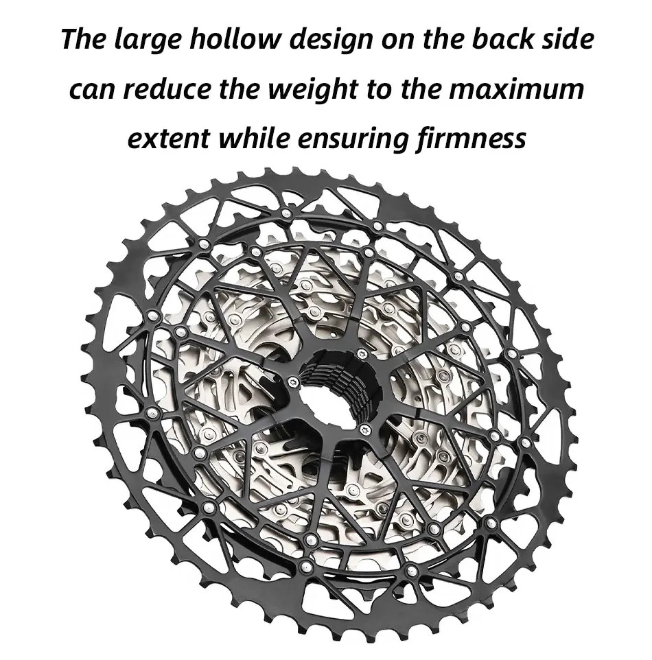 Sunshine 9S 10S 11 12 13 Speed UltraLight Cassette for MTB Bike HG Freewheel