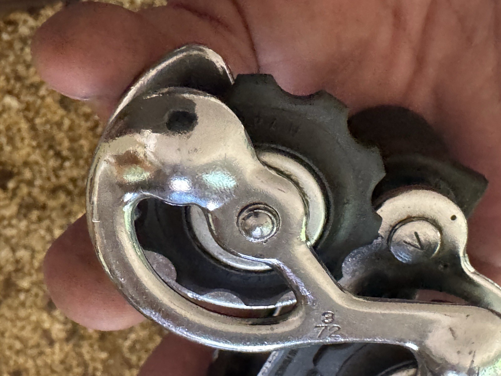 1972 VTG SIMPLEX PRESTIGE REAR DERAILLEUR 5 6 or 7 SPEED PX10 Direct Mount