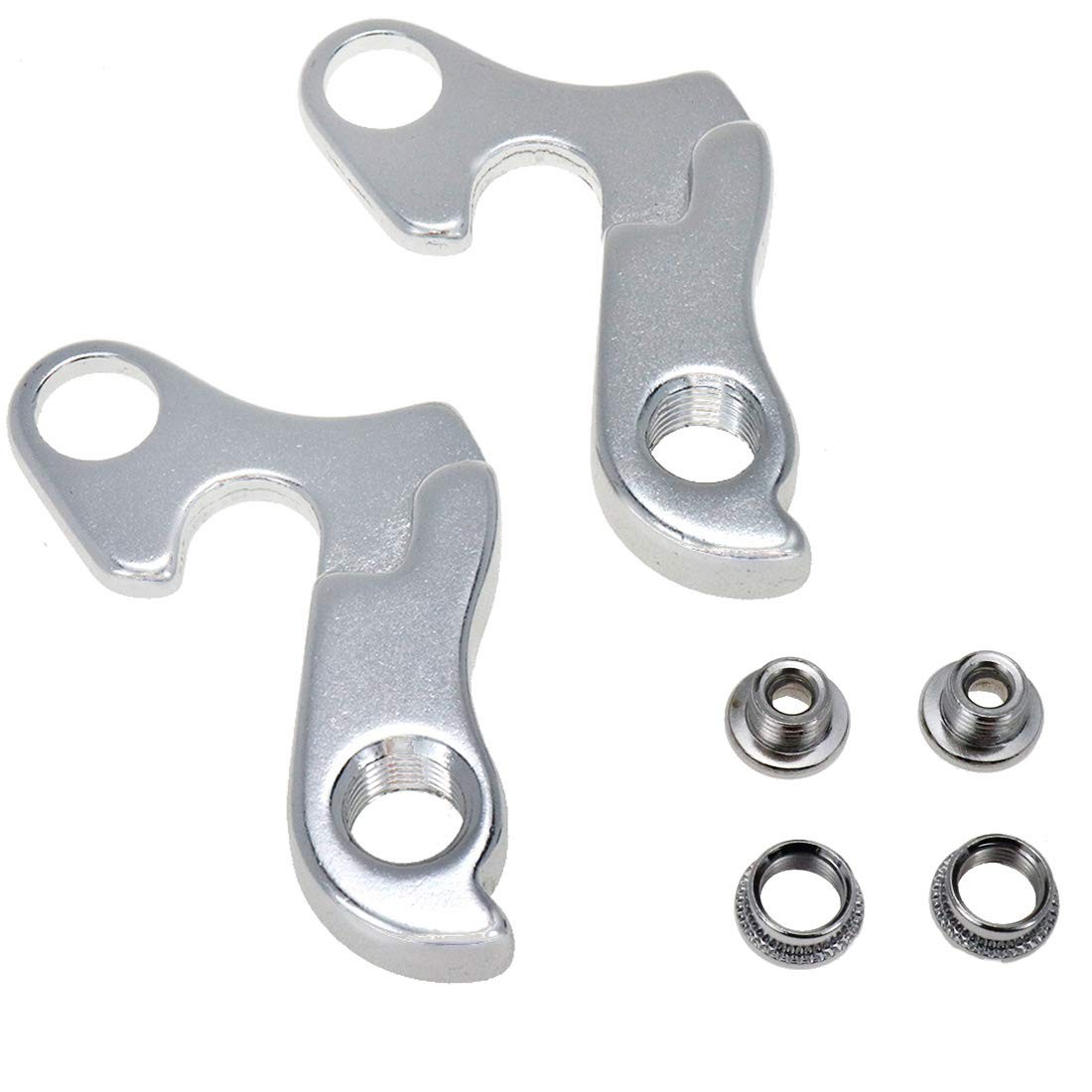 AUTUT 2 Pcs Universal Derailleur Hanger for Cyclocross, Mountain, Road BD-1
