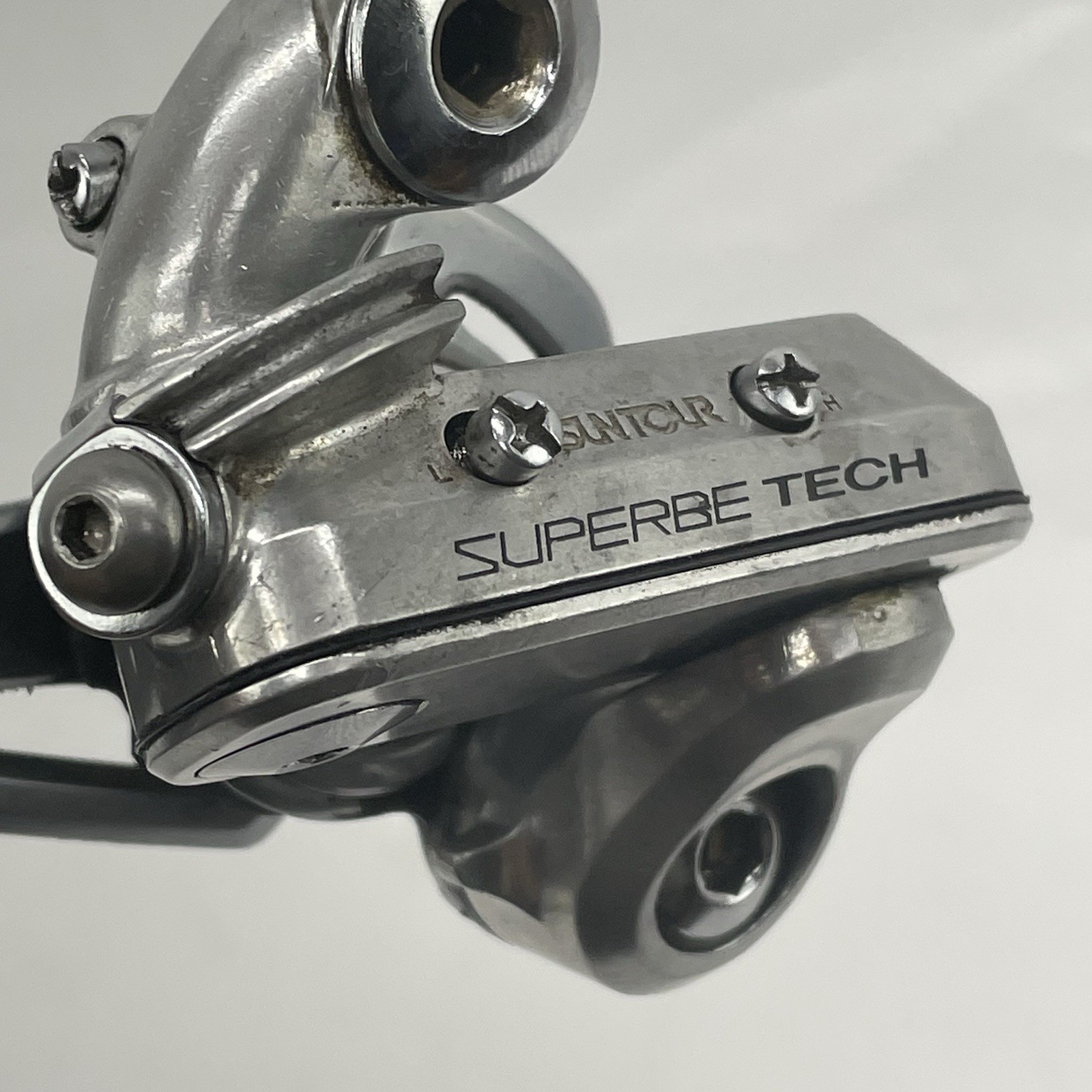 SunTour Superbe Tech L Rear Derailleur Long Cage Touring Vintage