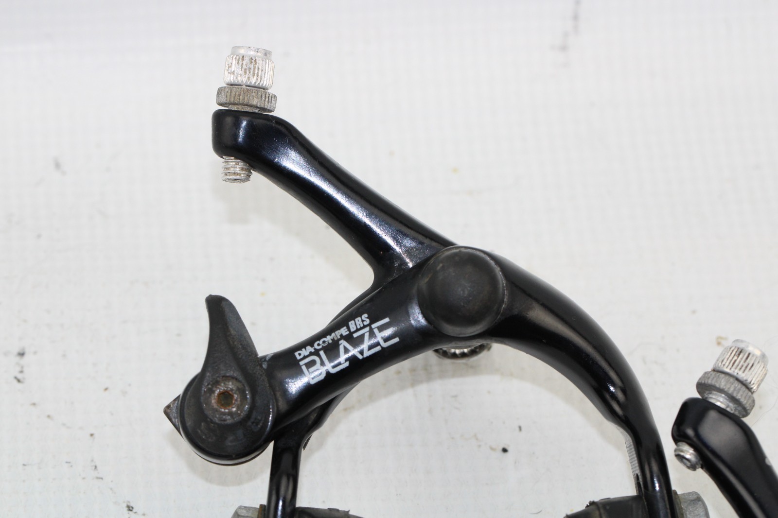 DIA COMPE BLAZE BRS BRAKE SET Calipers Front Rear Rim Brakes 290g Black Vintage