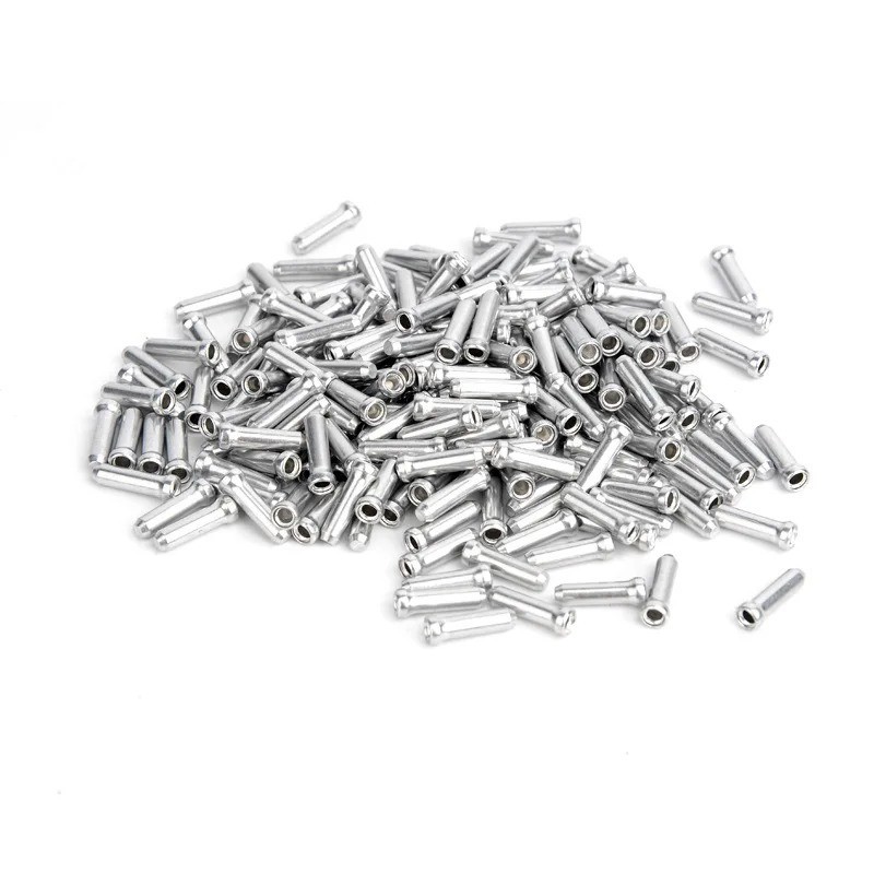 10-1000PCS Bike Brake Shift Cable End Caps Wire Tips Bicycle Housing Ferrules MT