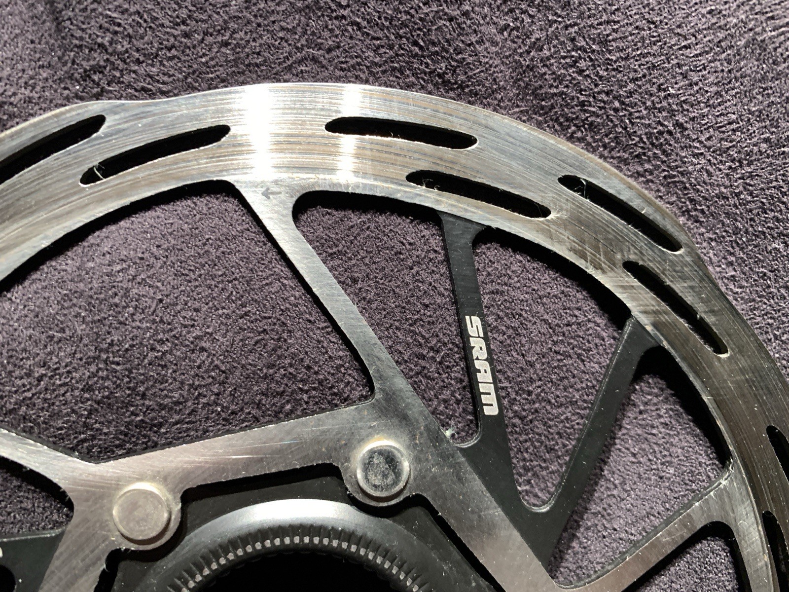 SRAM Paceline 160mm Centerlock Single Bike Disc Brake Rotors 159g