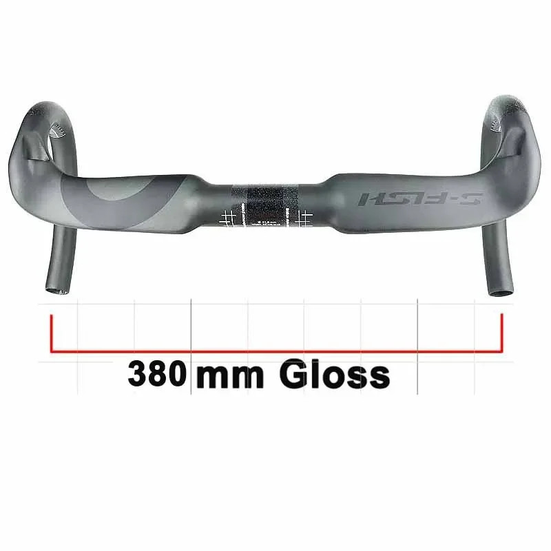 Full Carbon Road Bike Handlebar Drop Bar Matt/Gloss 31.8*380/400/420/440mm