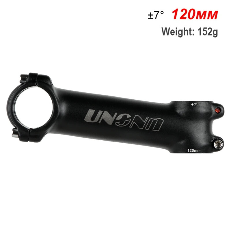 28.6*31.8mm Bicycle Stem 60-130mm 7/17/35 Degree Mountain Bike Handlebar Stem