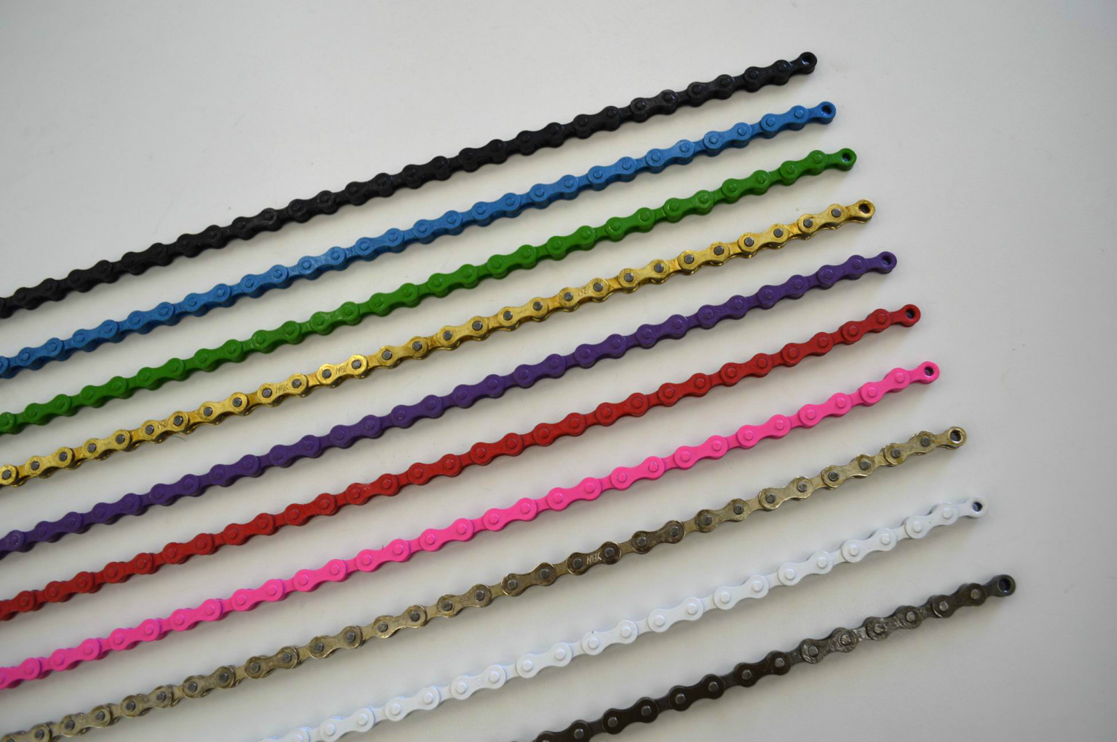 COLORED 116 Link YABAN SINGLE SPEED Bicycle Bike Chain 1/2″x1/8″x116L