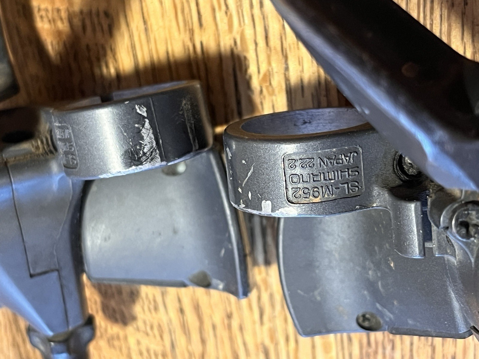 Vintage Shimano XTR Rapid Rise 3×9 Speed Drivetrain Set 953/952