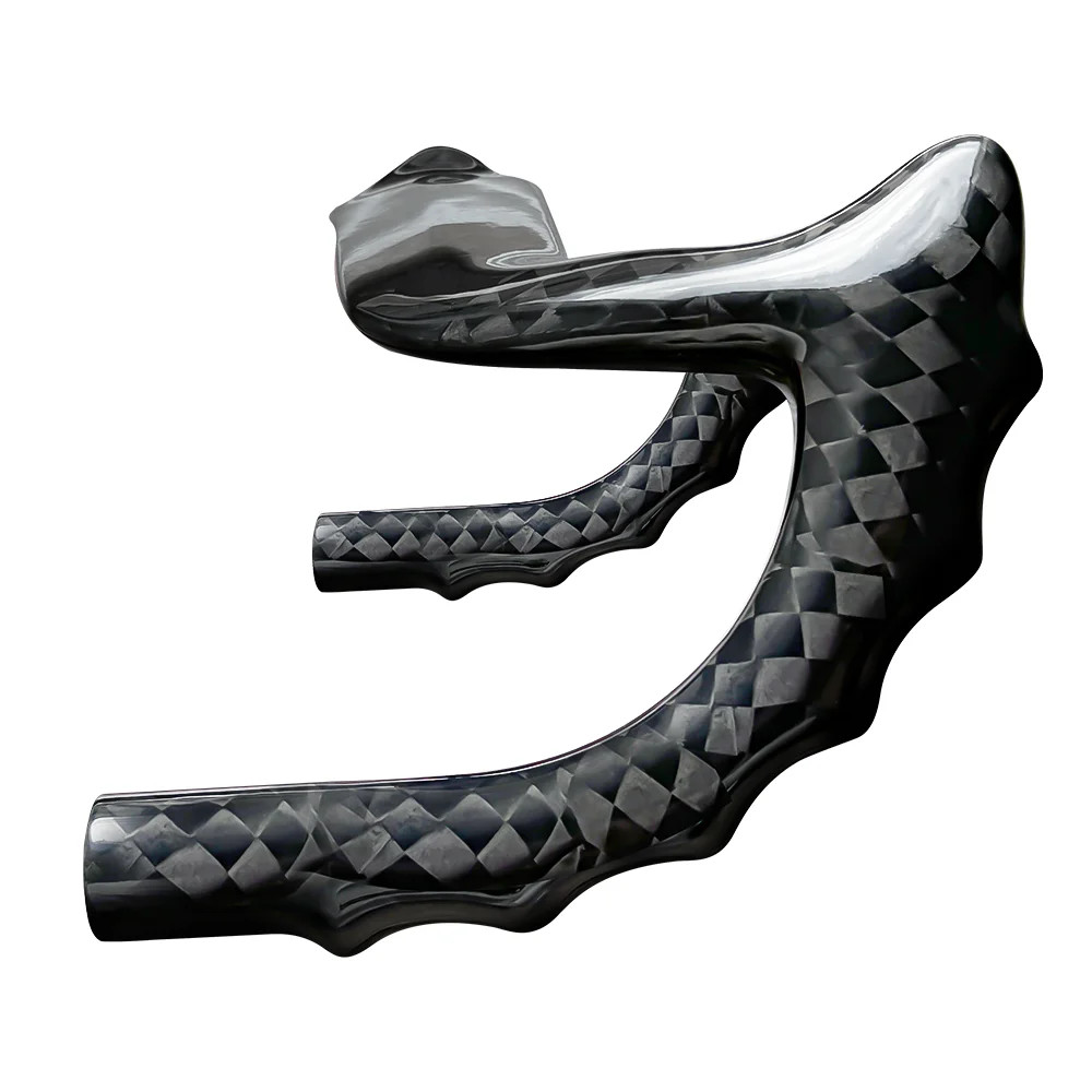 Carbon Track Bicycle Drop Bar Bike Handlebar Length 31.8-325/345/365/385/405MM