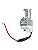 Battery Charger Ignition Switch Lock with 2 Keys for E-Bike