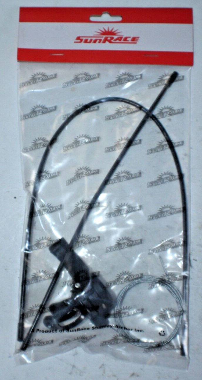 Suntour M2T(HP) Thumb Shifter 7 Speed Right Housing/Cable NWT Fast USA Shipper:)