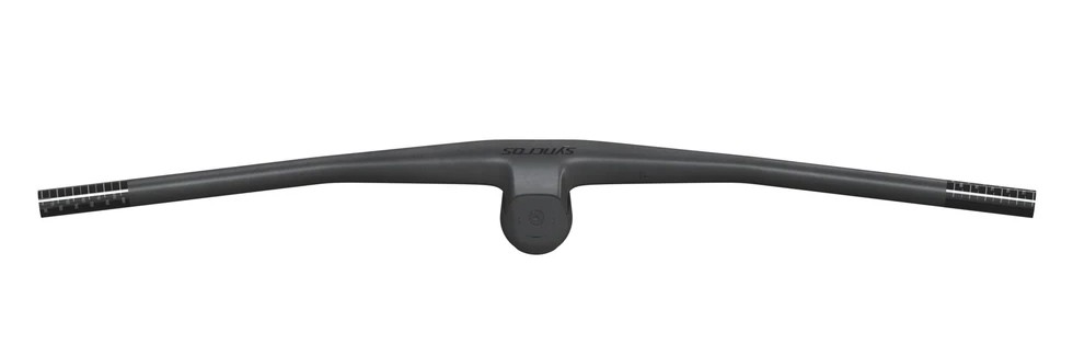 Syncros Hixon IC SL Cockpit 780mm 15mm Rise 40mm Stem Length Black Matte