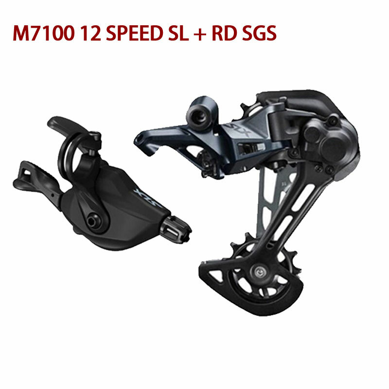 Shimano Deore SLX XT XTR M6100 M7100 M8100 M9100 Shifter Derailleur 12S Groupset