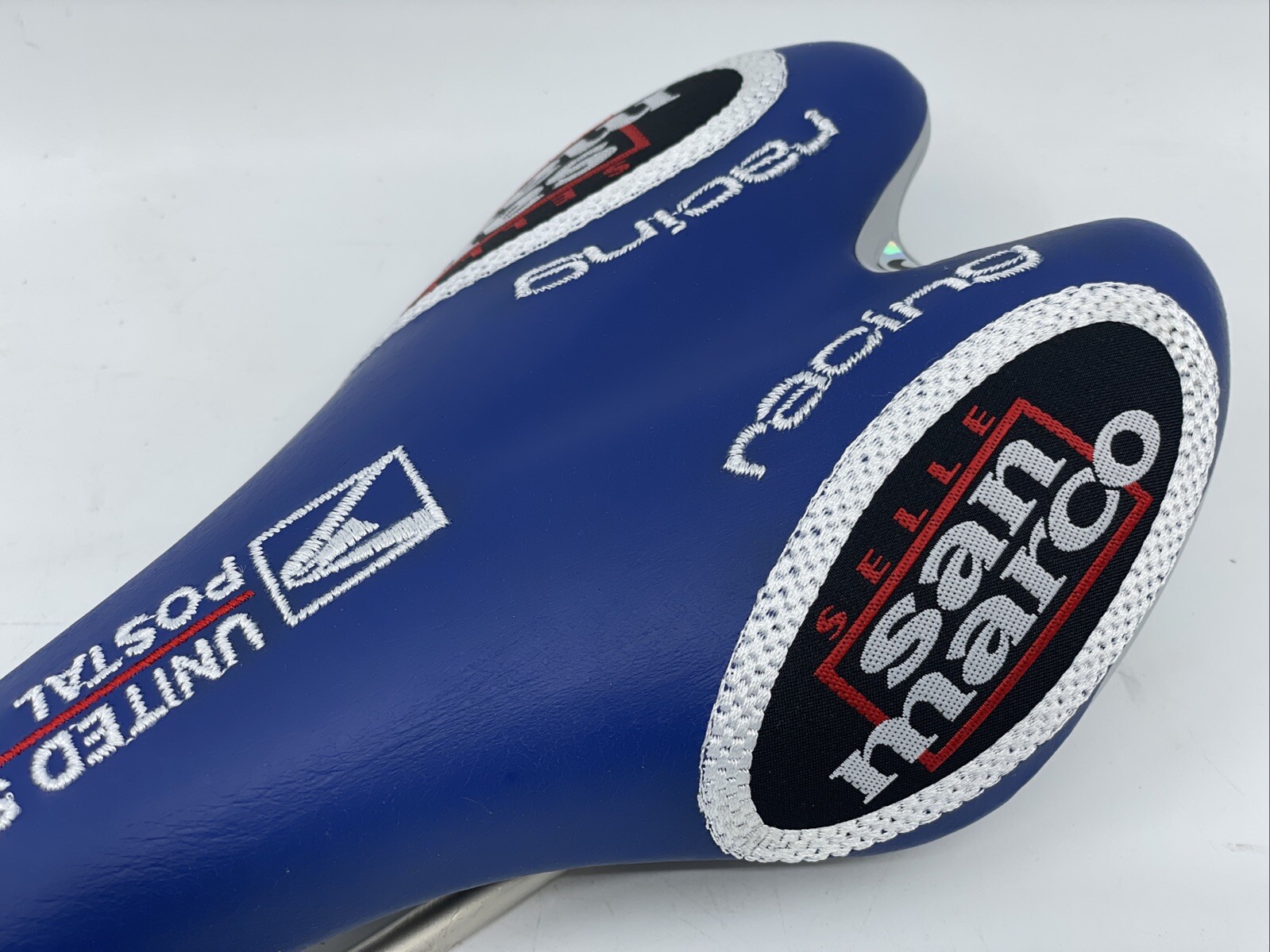 NOS RARE VINTAGE 2001 Selle San Marco ERA USPS Lance Era Postal Saddle