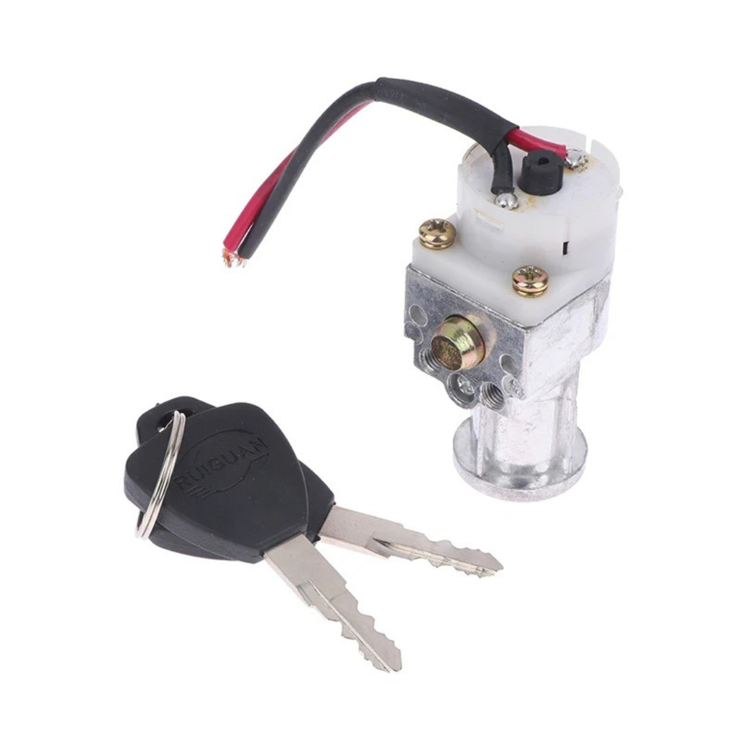 Bigger Head Type Electric Bicycle Ignition On/Off Key Switch Heavy Load E-Bike,
