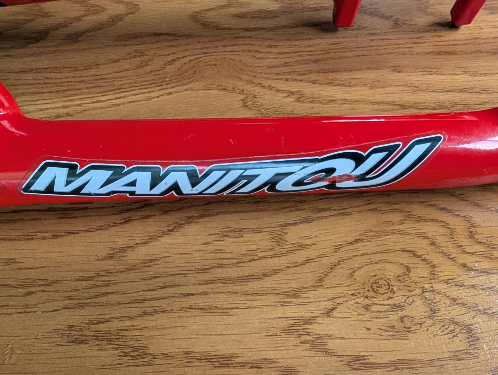 Vintage Manitou Mars 26in 80mm Suspension Fork Disc Or V-Brake