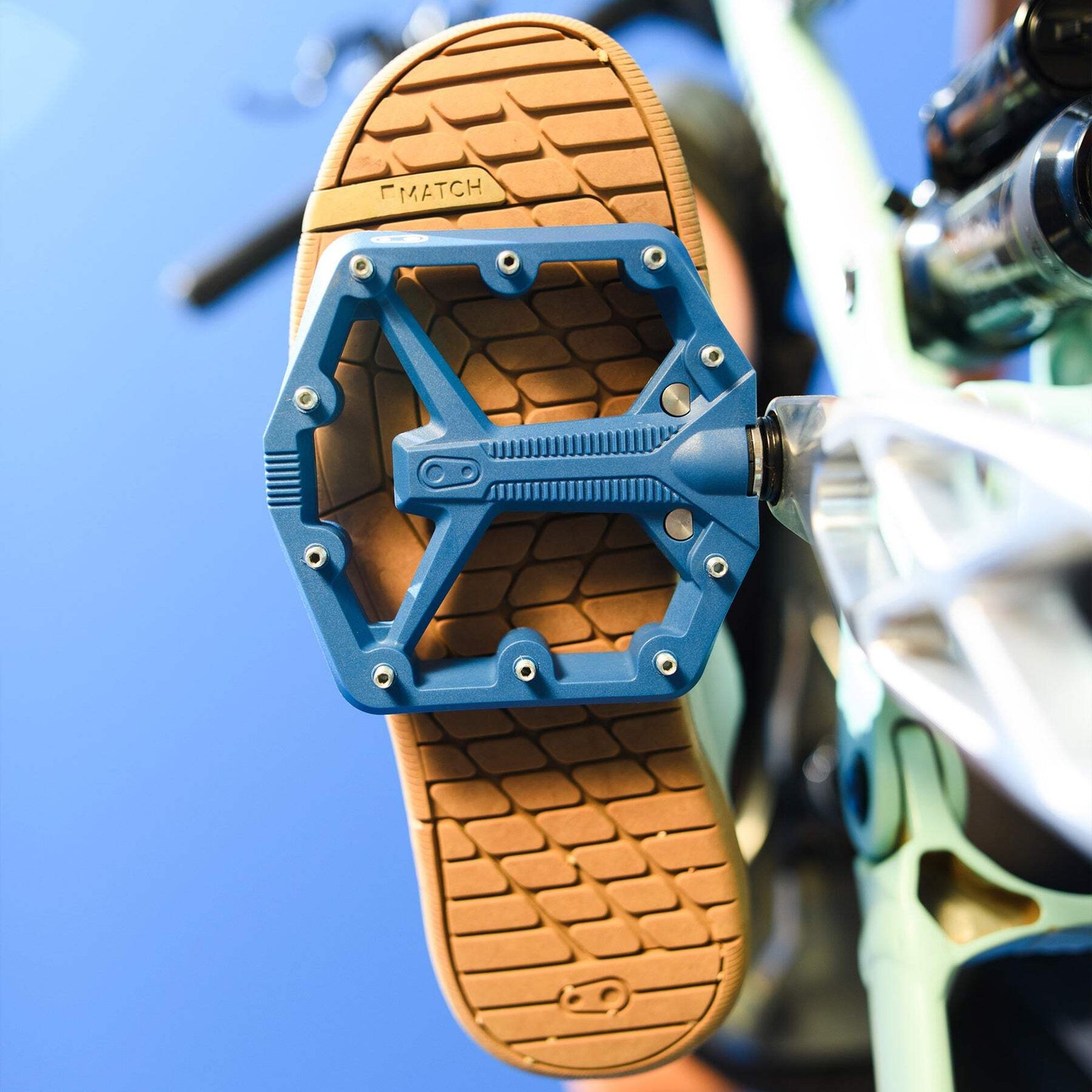 Crankbrothers Stamp 1 Gen 2 MTB Pedals, Large