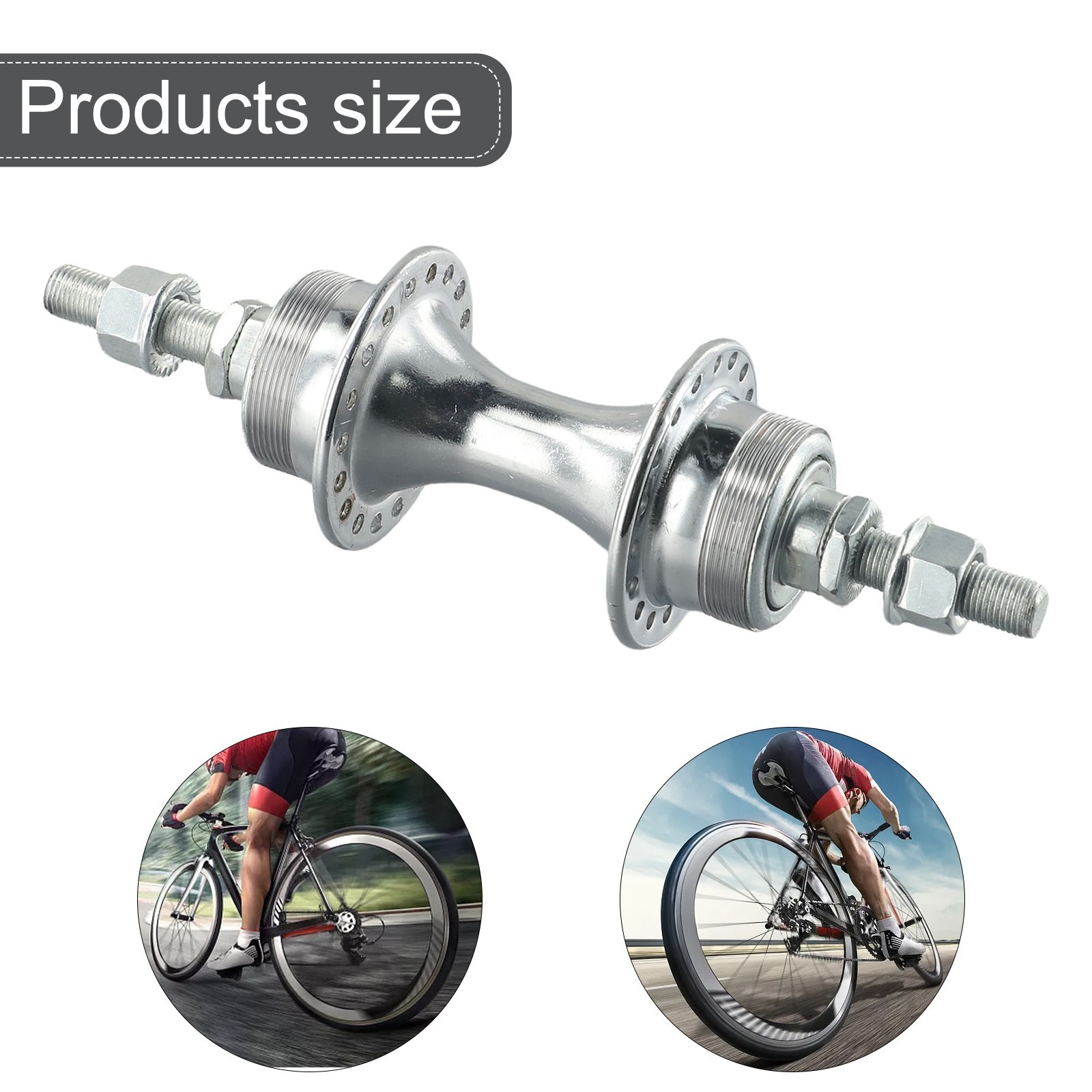 36 Hole Bicycle Hub Easy Installation Suitable for Old School and Modern Bikes