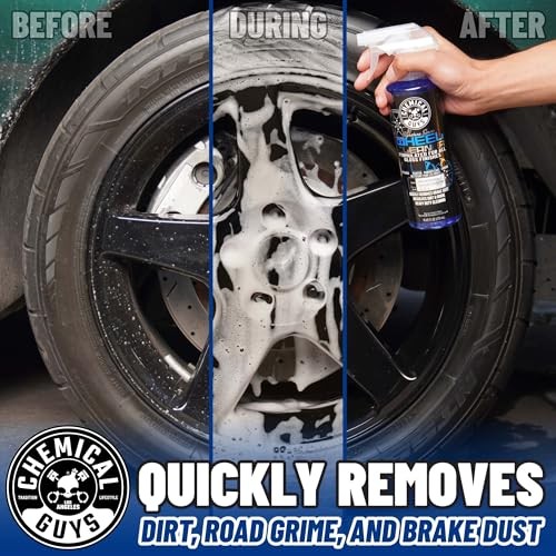 , Signature Series Wheel Cleaner Spray for All Finishes, 16 Fl Oz (Pack of 1)