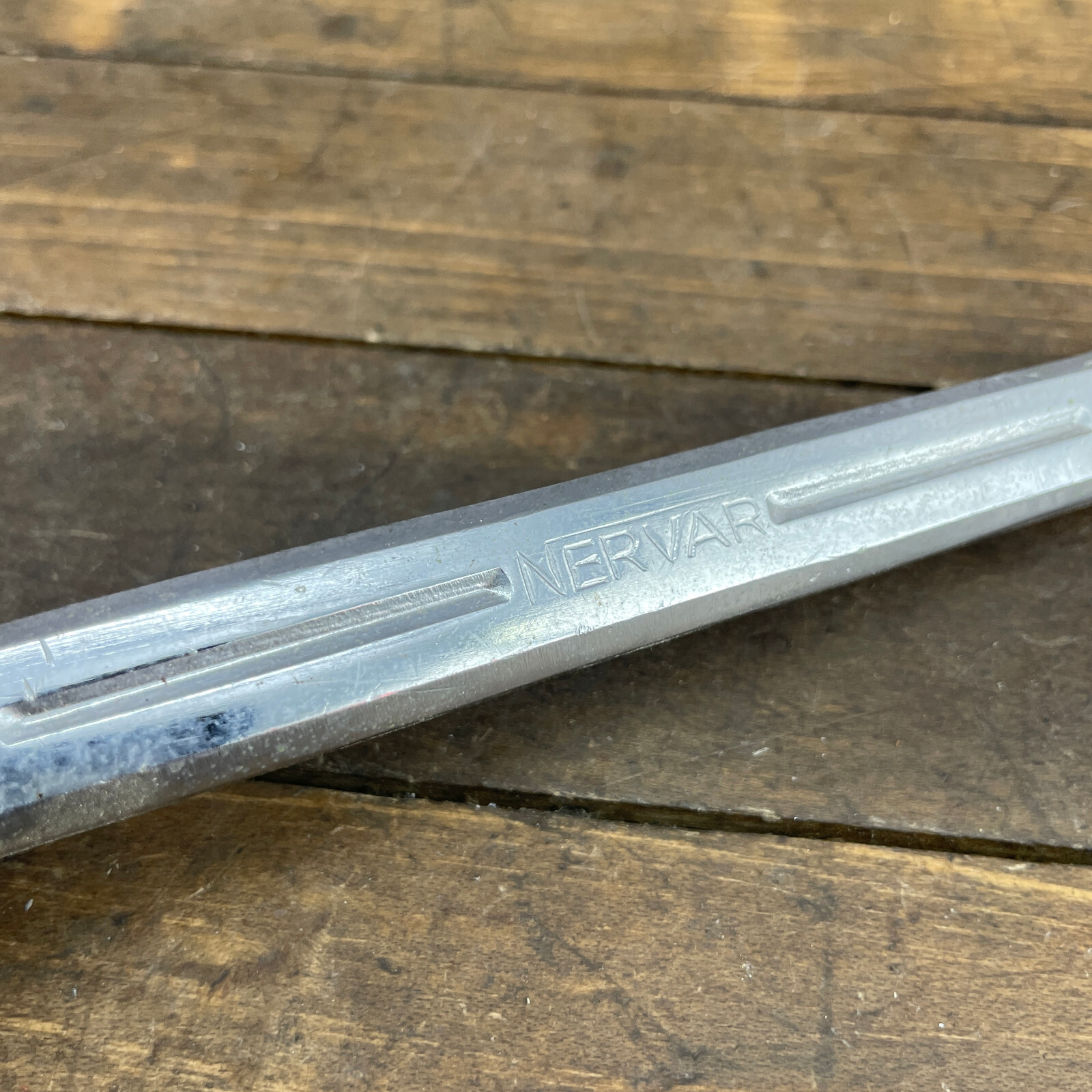Vintage Nervar Crank Arm Left 170 mm Steel Chrome Cottered Peugeot Race A5