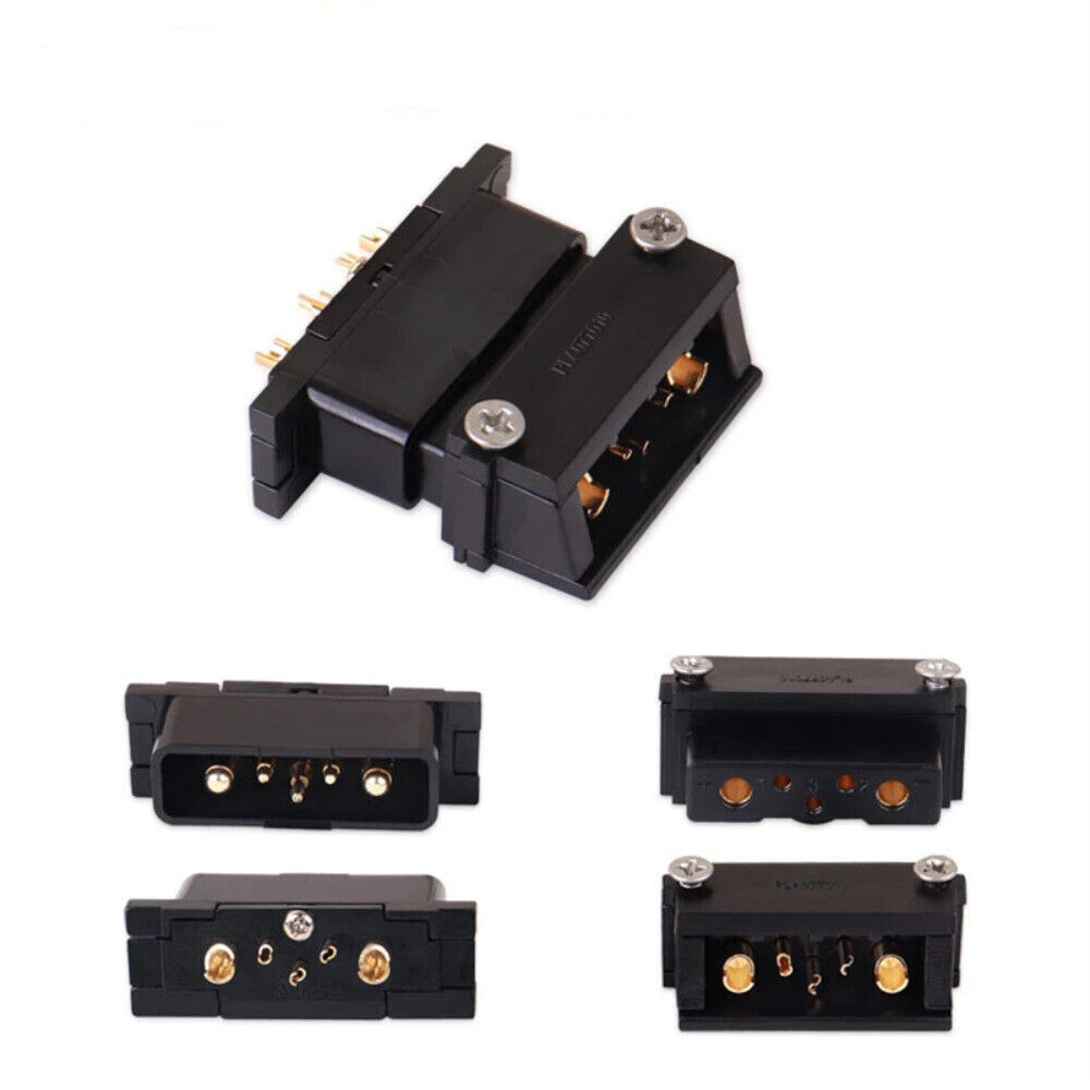 Hailong Battery Power Discharge Connector Plug 4 Pins 5 Pins Male & Female NEW
