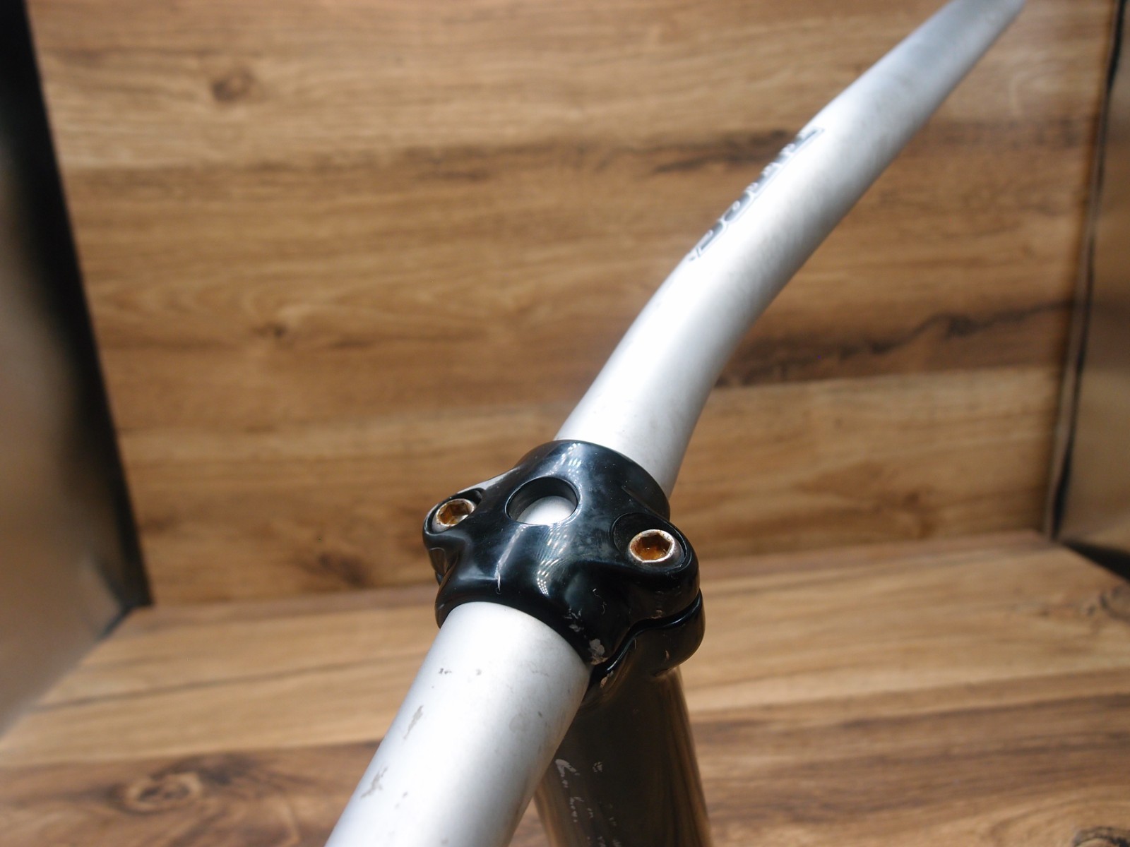riser handlebar TiTec Hell Bent + ahead stem ZERO from Diamondback