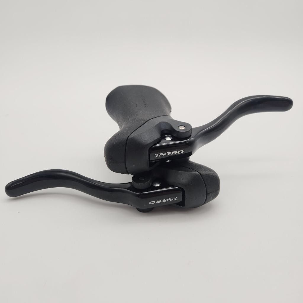 Tektro RL340 Ergonomic Bicycle Brake Lever Set Dropbar Road Black NO PACKAGE