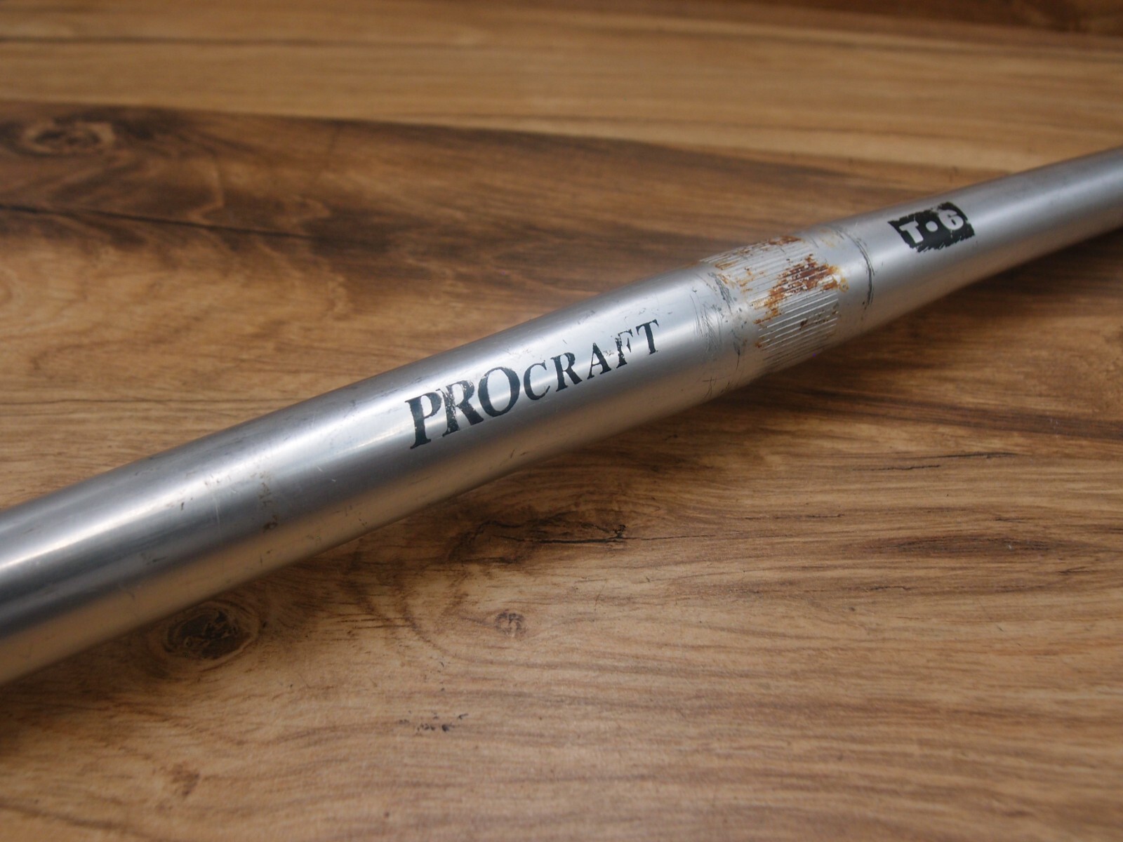 1993 handlebar bullbar Procraft T 6 Aluminium for MTB bulhorn