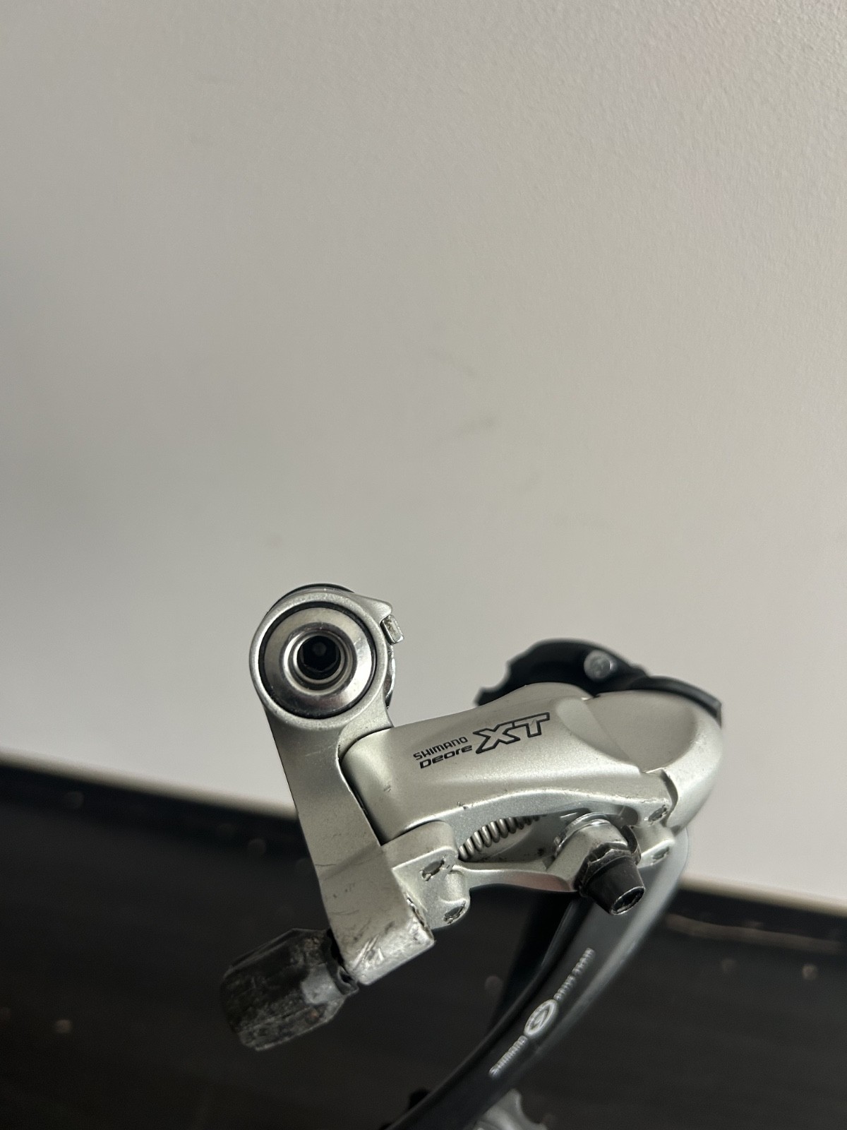 Shimano Deore XT RD-M760 9s Rear Derailleur Rapid Rise Mega 9 Long Cage Silver