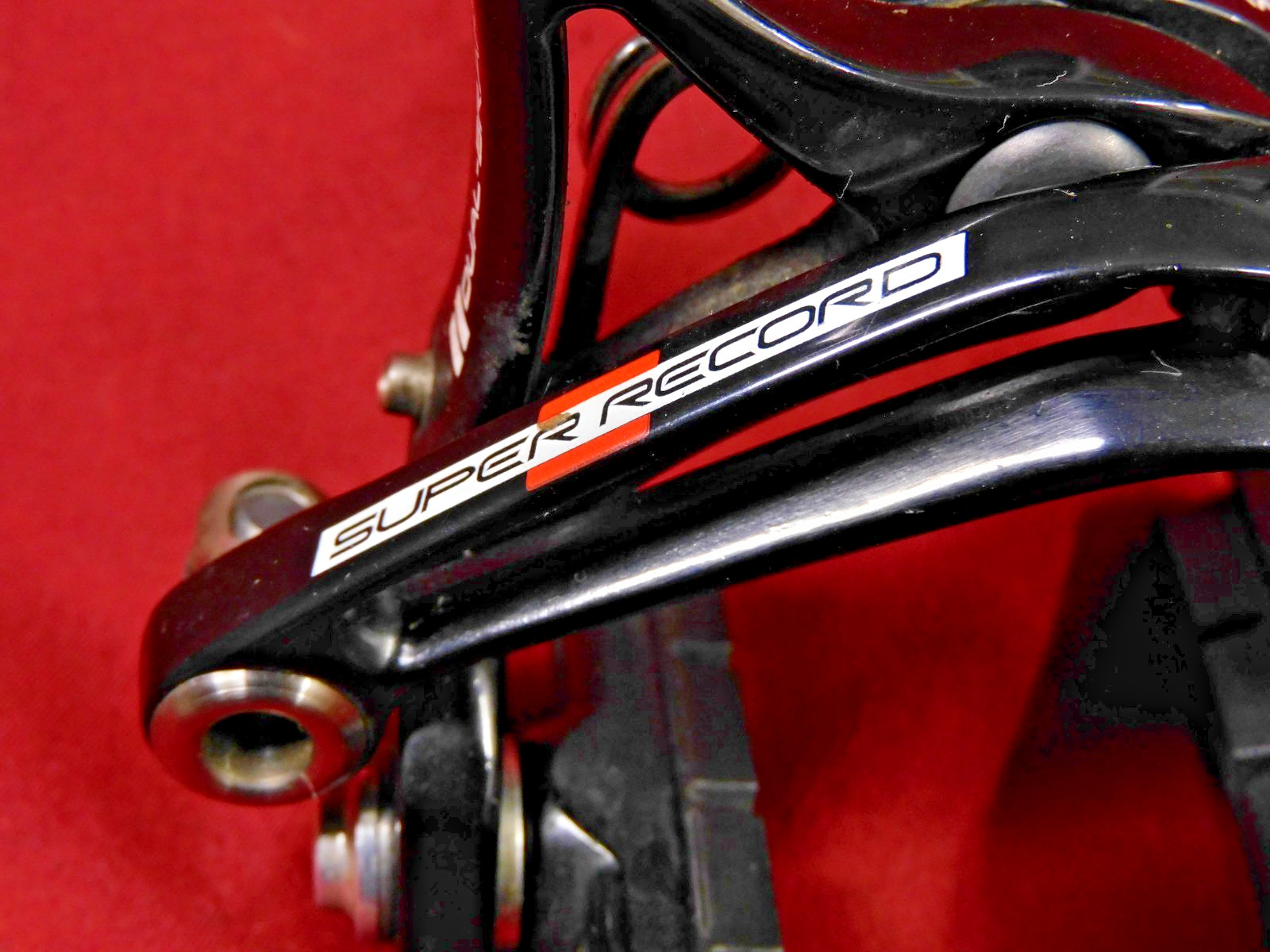 Campagnolo Super Record 11 Speed Dual Brake BR11-SR Skeleton F & R Calipers