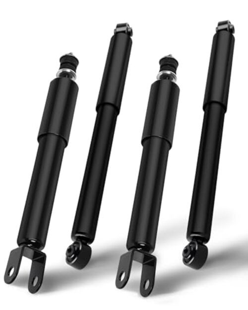Shocks,SCITOO Front Rear Gas Struts Shock Absorbers Accessories Fit for 2000