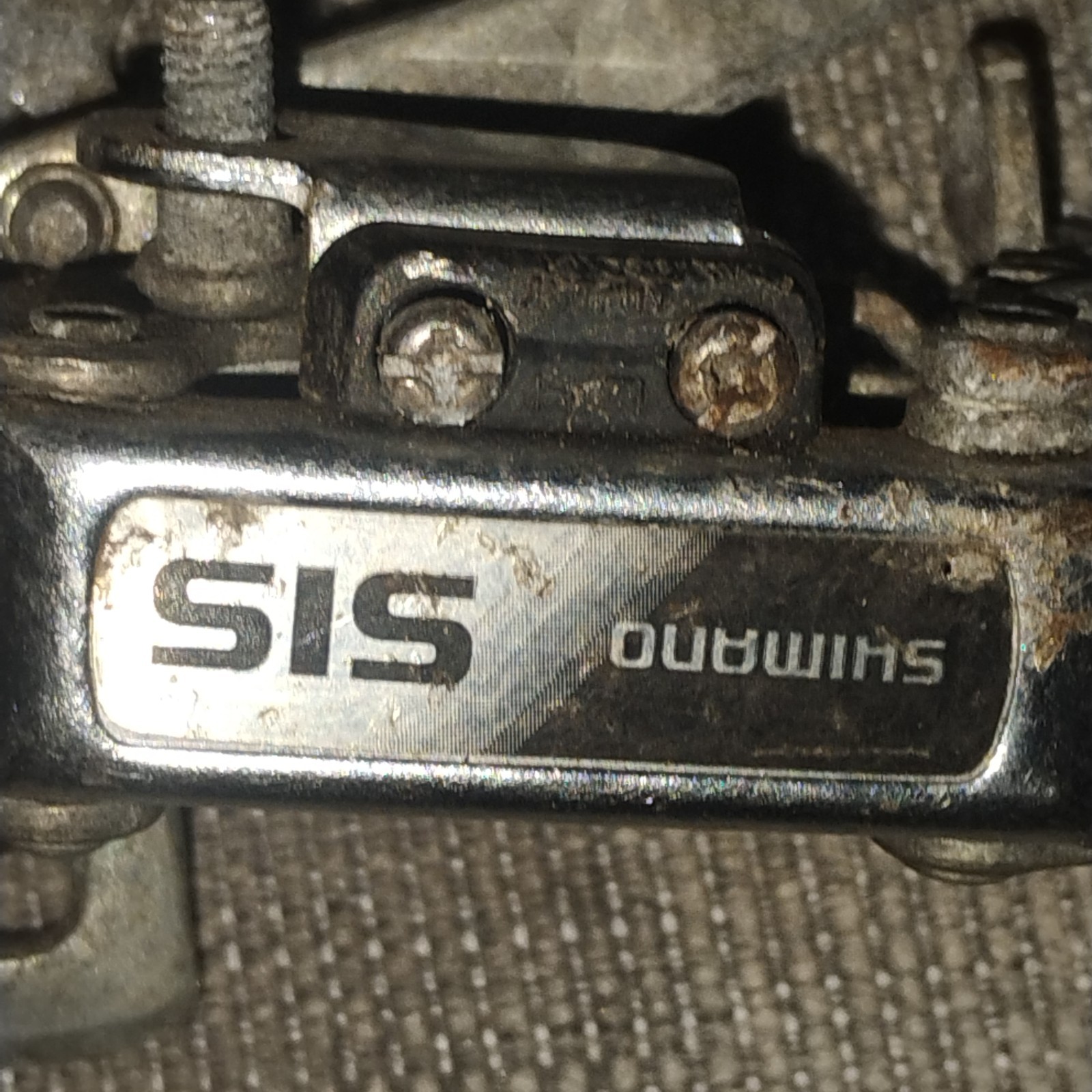 Vintage Shimano SIS Rear Derailleur RD-TY20 RD-TY15 | 5 6 7 Speed | Hook Mount