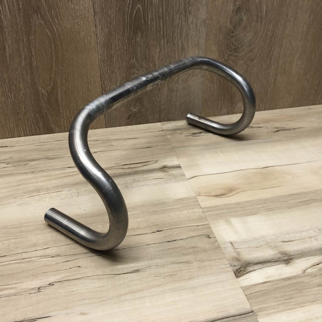 Vintage BELLERI Aluminum Drop Handlebars 41cm / 25.4 Clamp Made In France