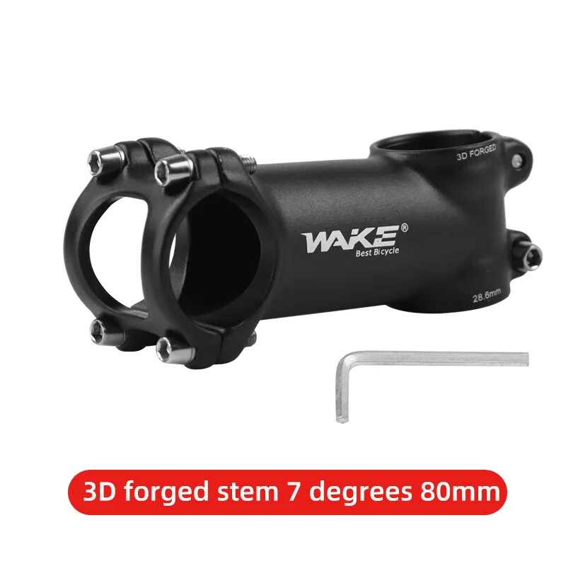 Mountain Bike Stem for Road BMX Bike 7Degree Cycling 35/45/60/70/80/90/100/110mm