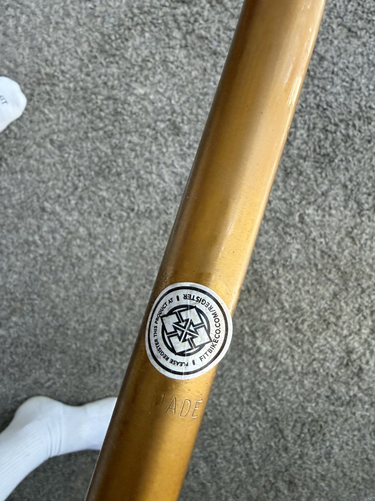 Fitbikeco Hoodbird Bars 4130 Chromoly, 9.5 Rise