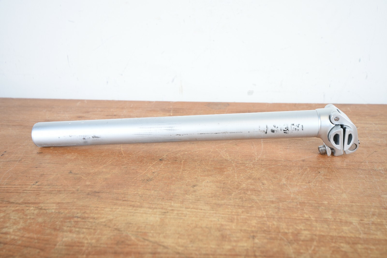 Vintage MARIN Seatpost 30.0mm Silver Rare Long Lite Mountain Bicycle 320mm
