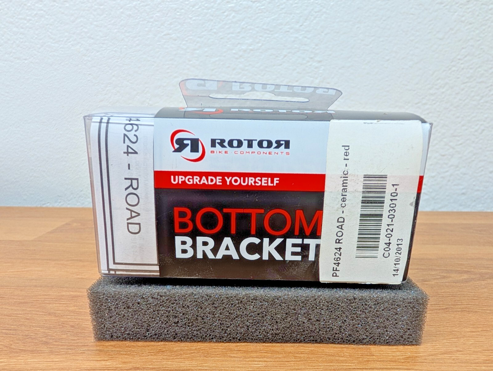 Rotor Press Fit Ceramic Bottom Bracket-Road-Red-PF30x24mm Axle-PF4624 Road-New