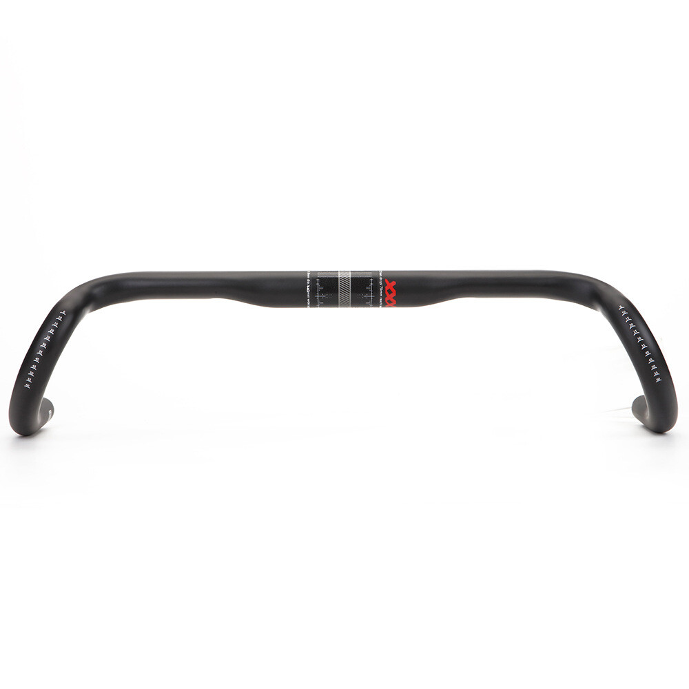 25° Carbon Gravel Bicycle Handlebar Cyclocross Bike Drop Bar 380/400/420/440MM