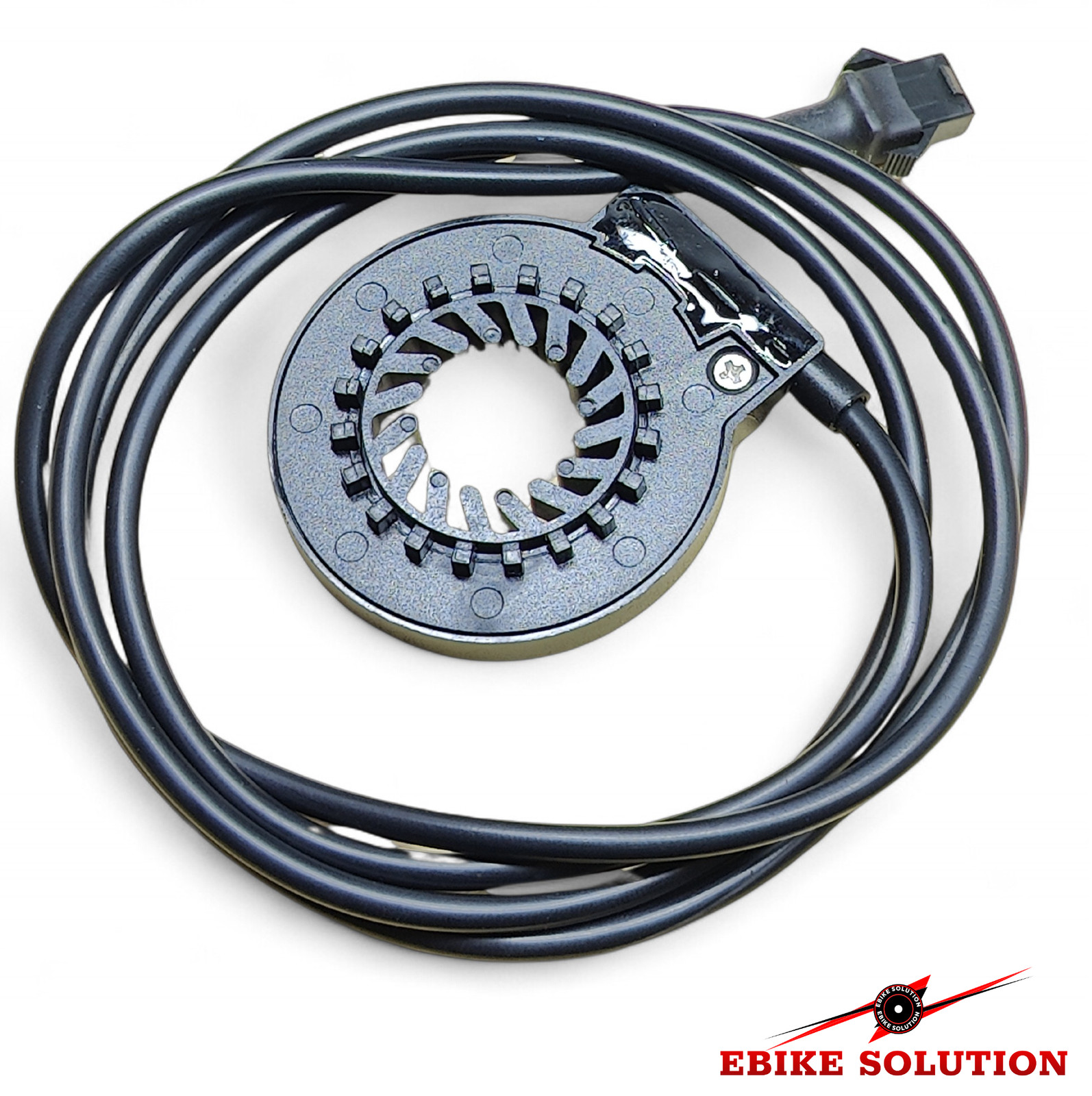 KT-V6L Pas Sensor Ebike High Sens Dual Hall Assist Sensor Female Plug Speed