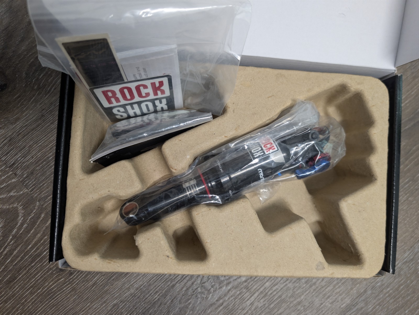 RockShox Monarch RL Bike Air Rear Shock Absorber 184x44mm 7.25×1.75 275 Max PSI