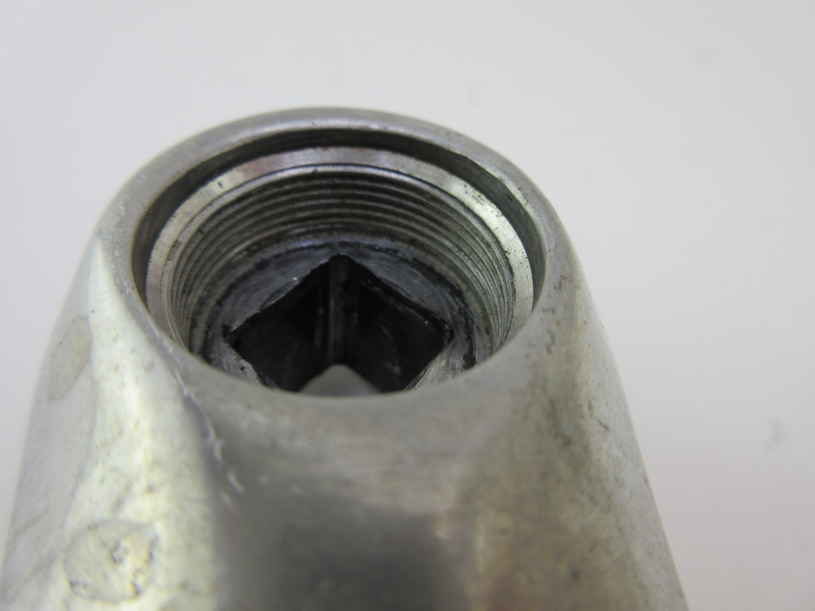 Shimano Vintage Left Non Drive Side Crank Arm 175mm Square Taper Alloy Japan