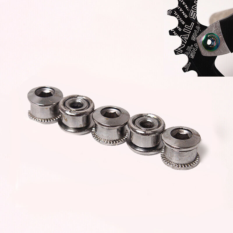 Litepro Folding Bike Chain Wheel 130BCD 52/54/58T Single Chainring ​​Narrow Wide