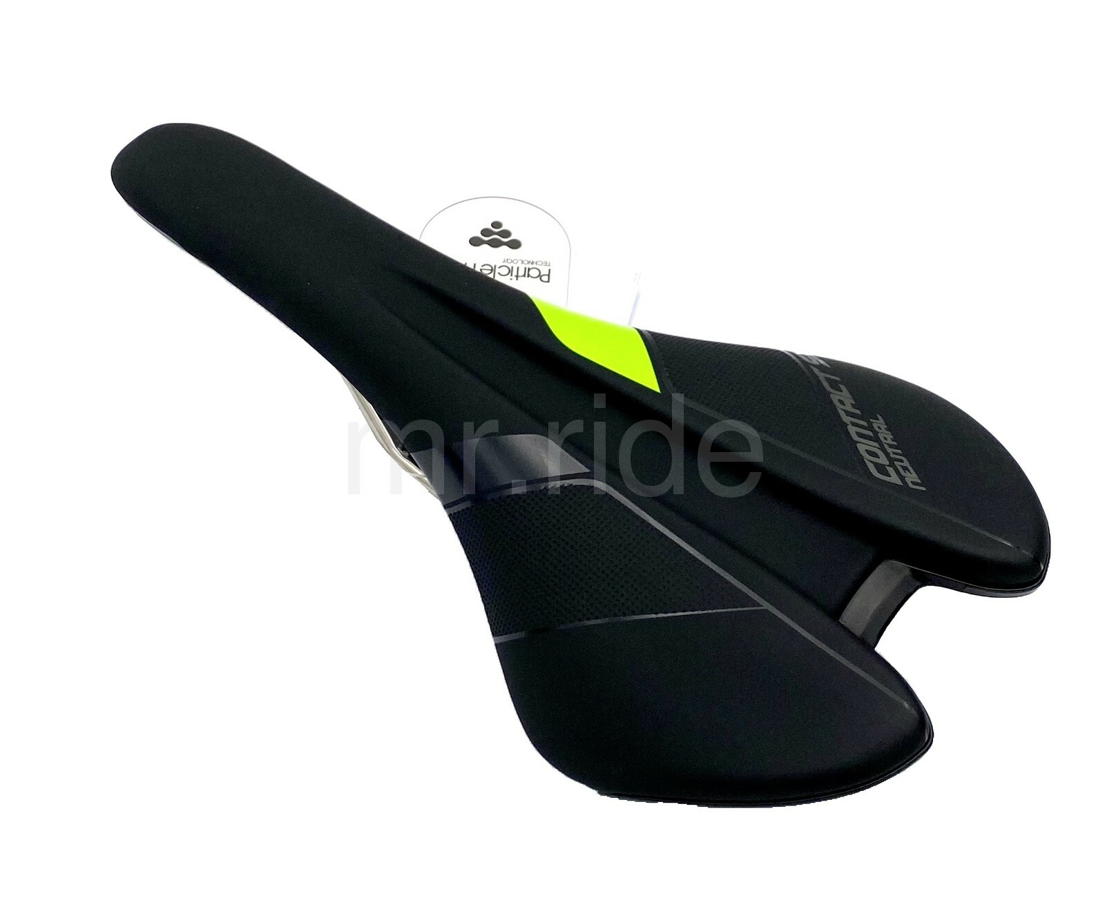 Giantt Contact SL Neutral Road Bike Saddle 273 x 137 mm 220g Black/Green