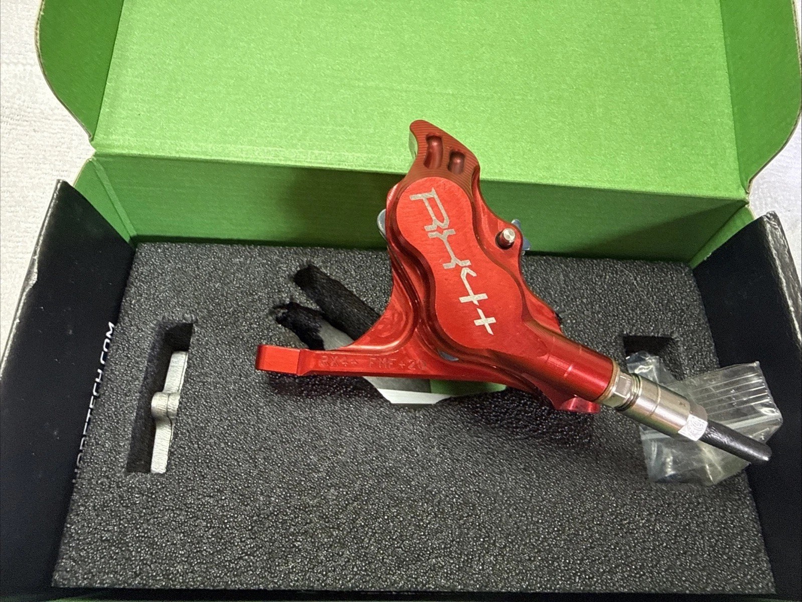 Pair Hope RX4+ dot FMF +20 And FM+20 Red Front And Rear