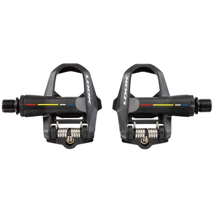 LOOK KEO 2 MAX CARBON LIMITED EDITION PRO TEAM ROAD PEDALS – CARBON BODY – 125G