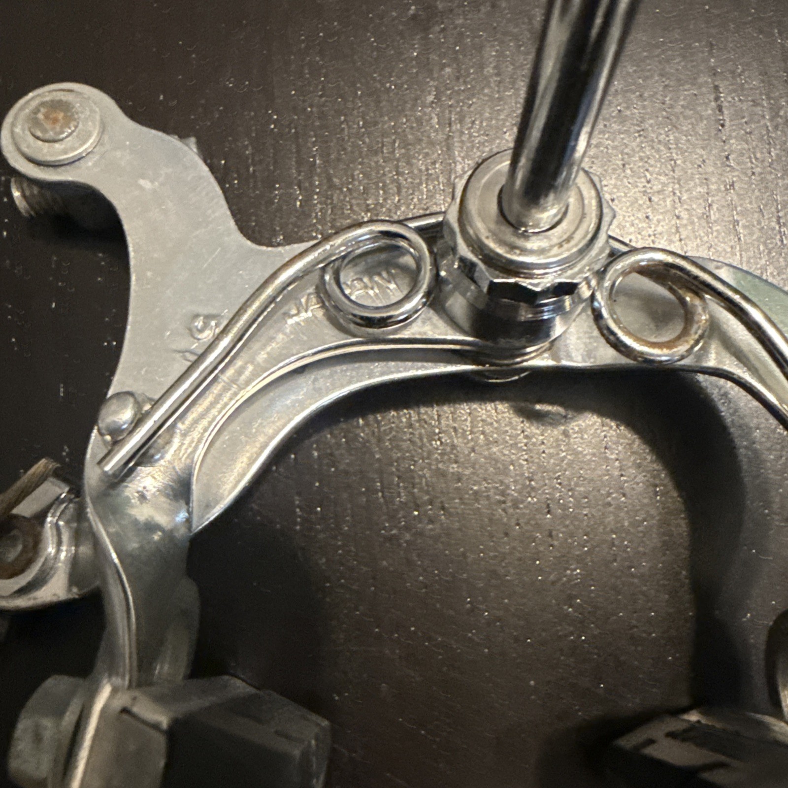 Shimano 600 Arabesque Vintage Brake Caliper Set Front Rear Nutted