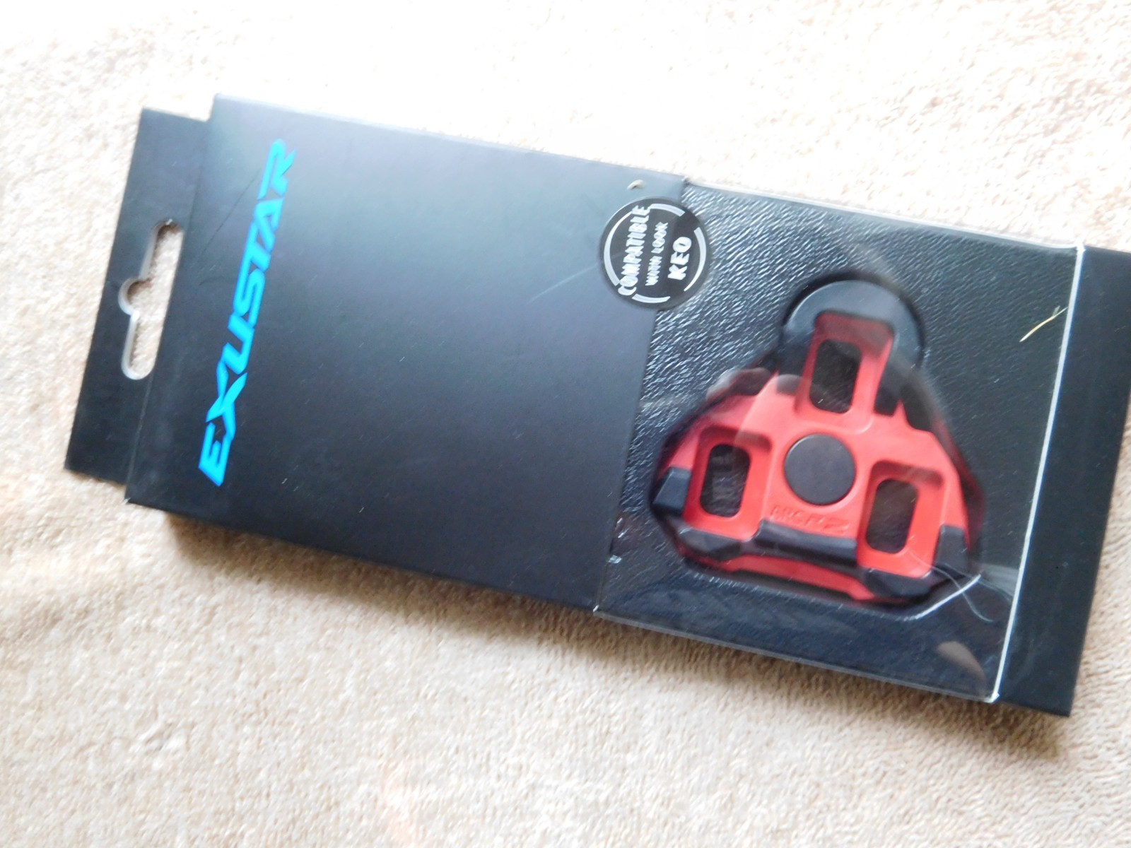 Look Keo Blade 2 ProTeam pedals with new Exustar Keo cleats