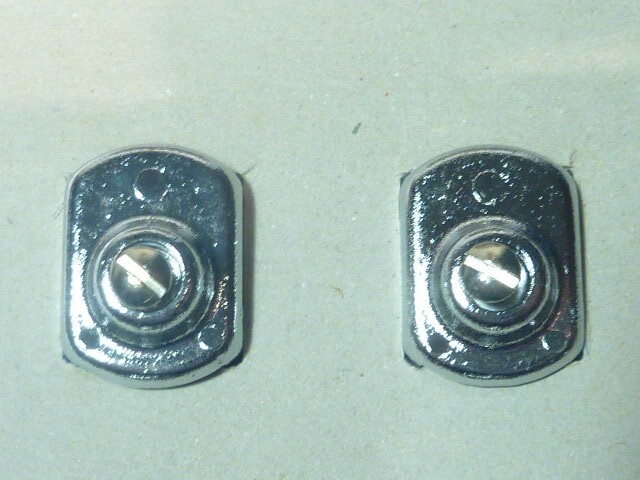 Italian Target Toe Clip Strap Buttons L’Eroica Retro Vintage Bicycle ciclolinea